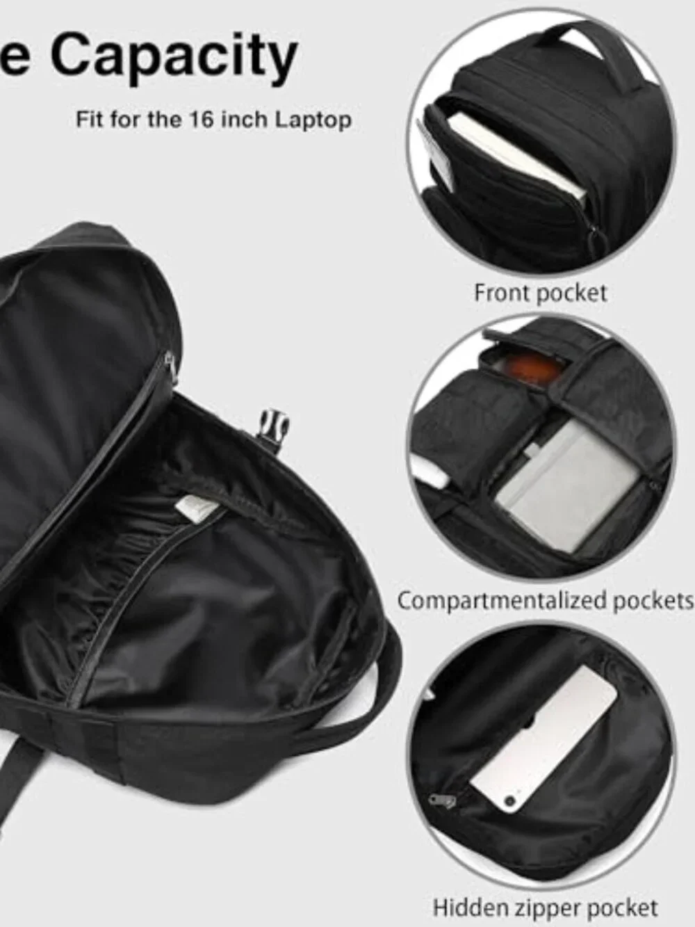 Tactical Backpack - Military waterproof backpack with multiple pockets